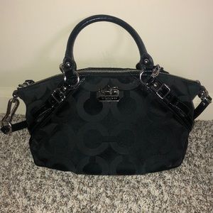 Black Coach Handbag